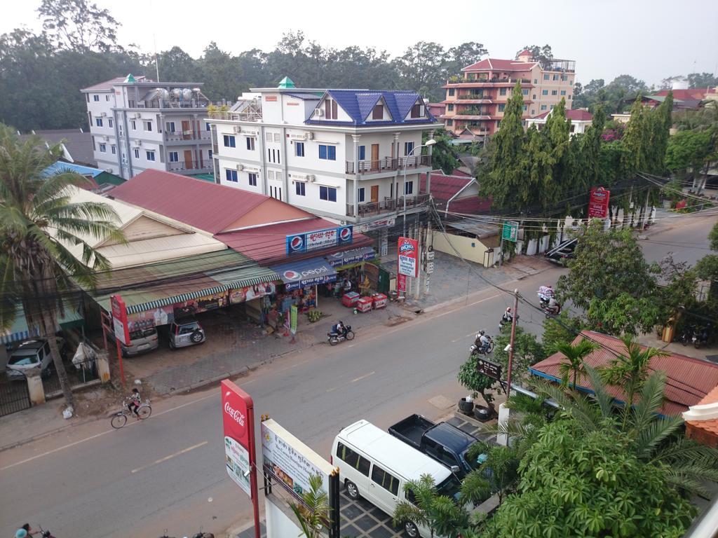 Siem Reap Green Home Guesthouse Exterior photo