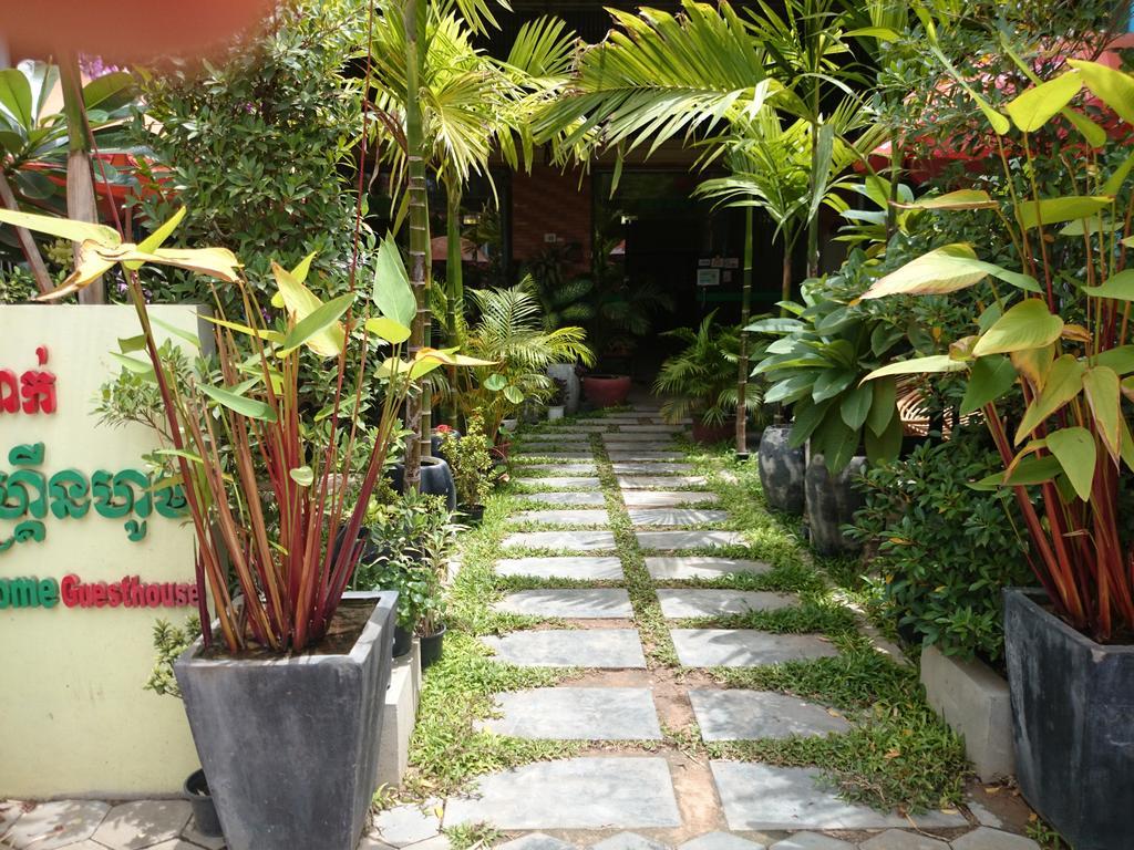 Siem Reap Green Home Guesthouse Exterior photo